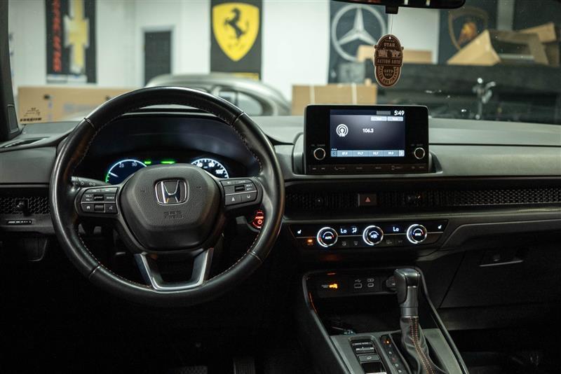 used 2025 Honda CR-V Hybrid car, priced at $30,795