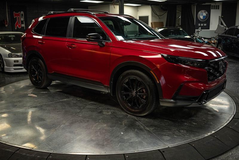 used 2025 Honda CR-V Hybrid car, priced at $30,795