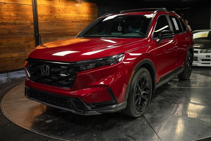 used 2025 Honda CR-V Hybrid car, priced at $30,795