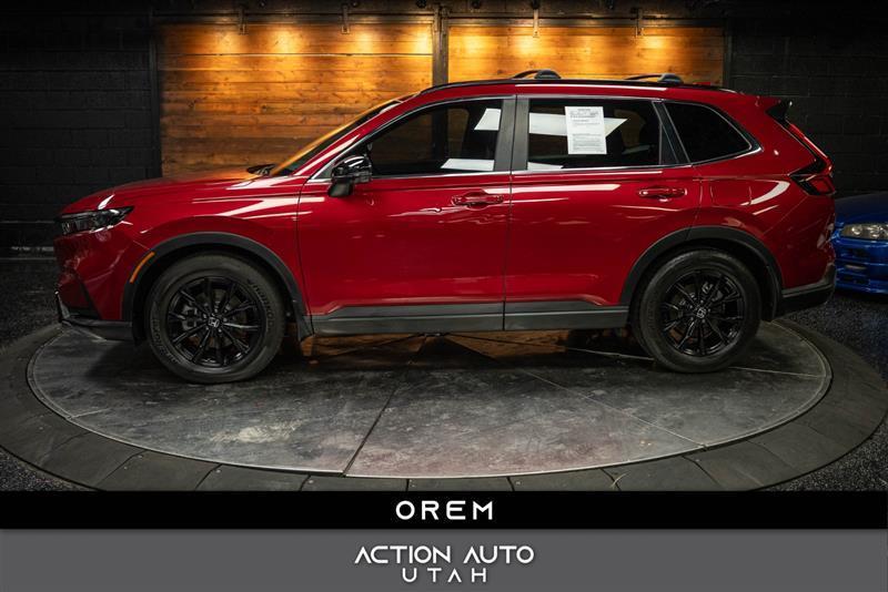 used 2025 Honda CR-V Hybrid car, priced at $30,795