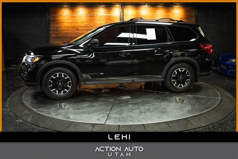 used 2020 Nissan Pathfinder car, priced at $16,995