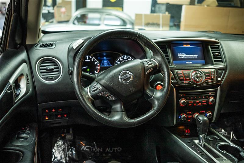 used 2020 Nissan Pathfinder car, priced at $16,995