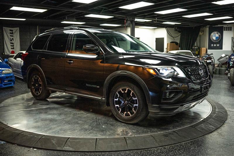 used 2020 Nissan Pathfinder car, priced at $16,995