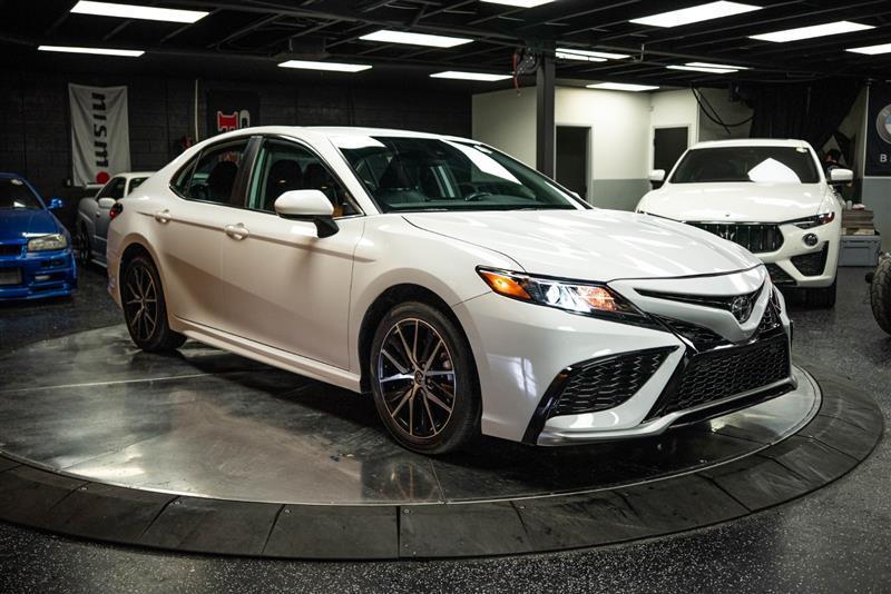 used 2024 Toyota Camry car, priced at $26,048