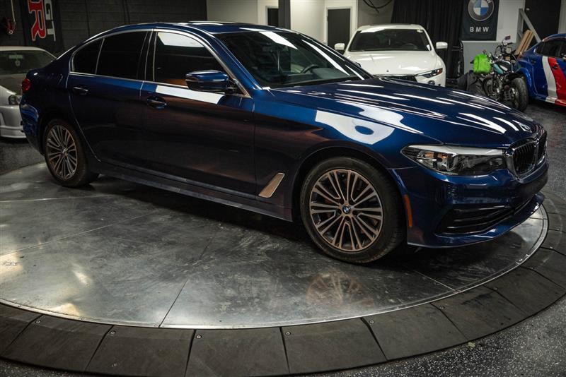 used 2019 BMW 530 car, priced at $20,995