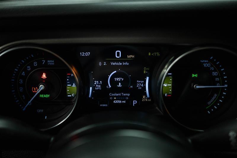used 2023 Jeep Wrangler 4xe car, priced at $26,995