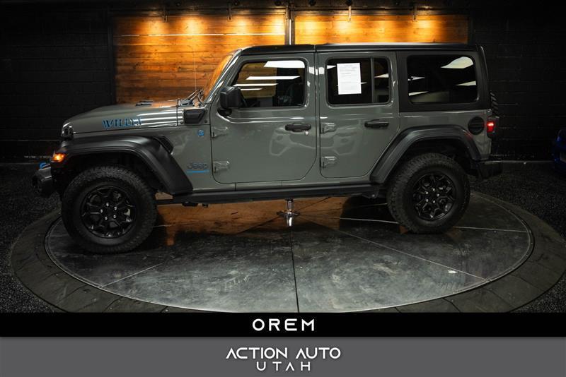 used 2023 Jeep Wrangler 4xe car, priced at $26,995