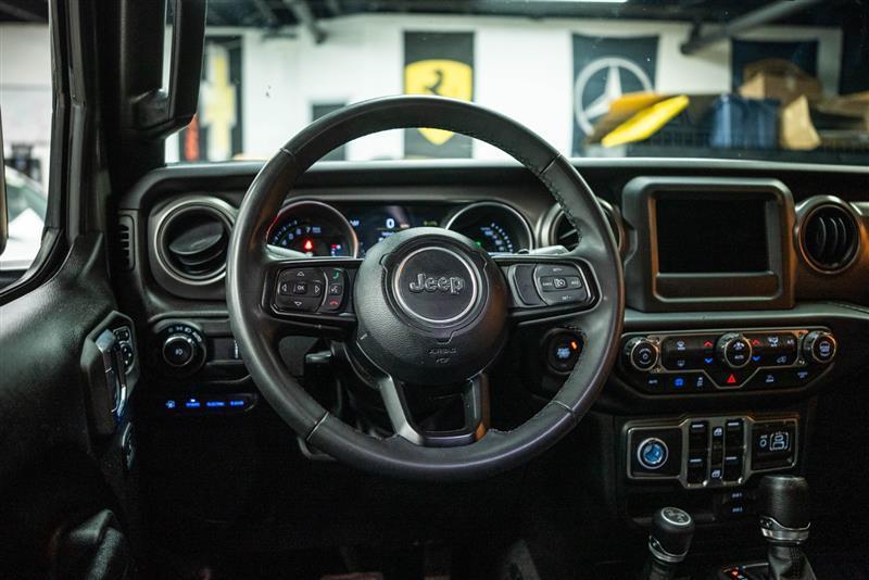 used 2023 Jeep Wrangler 4xe car, priced at $26,995
