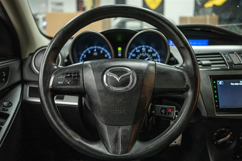 used 2012 Mazda Mazda3 car, priced at $6,995