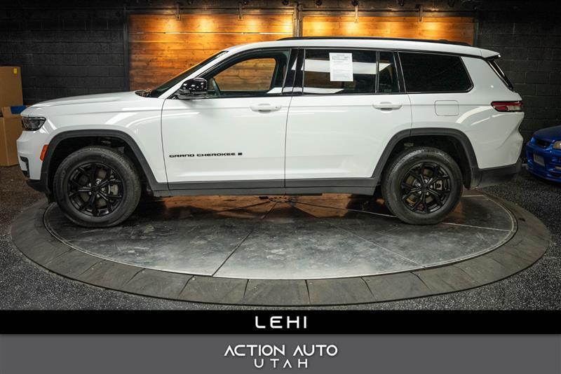 used 2024 Jeep Grand Cherokee L car, priced at $32,995