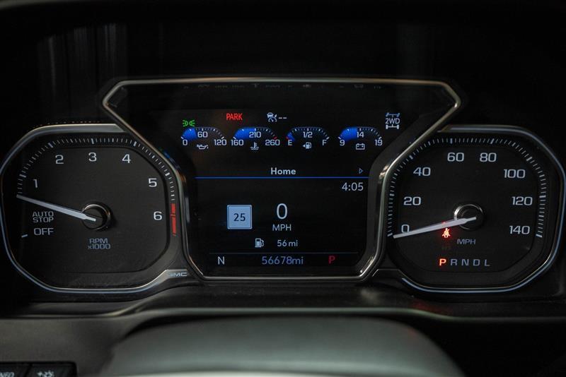 used 2021 GMC Sierra 1500 car, priced at $42,995