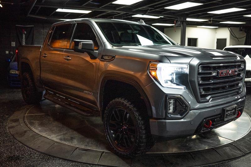 used 2021 GMC Sierra 1500 car, priced at $42,395