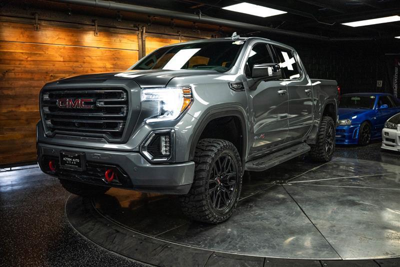 used 2021 GMC Sierra 1500 car, priced at $42,395