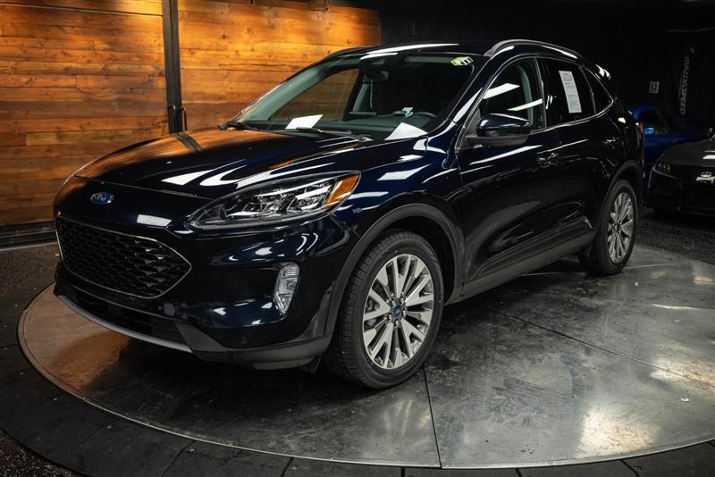 used 2021 Ford Escape car, priced at $23,595