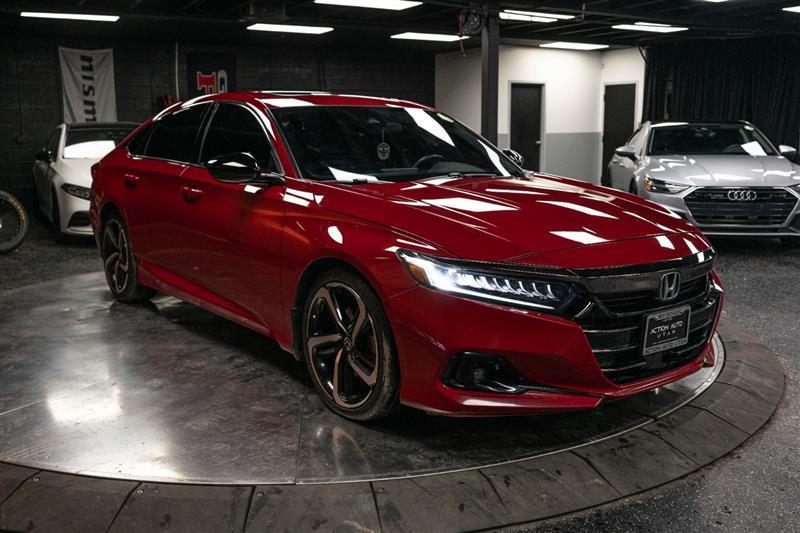 used 2021 Honda Accord car, priced at $24,795