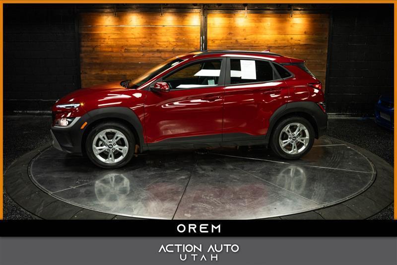 used 2022 Hyundai Kona car, priced at $18,995
