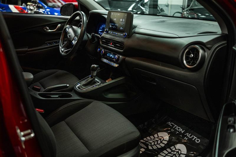 used 2022 Hyundai Kona car, priced at $17,495