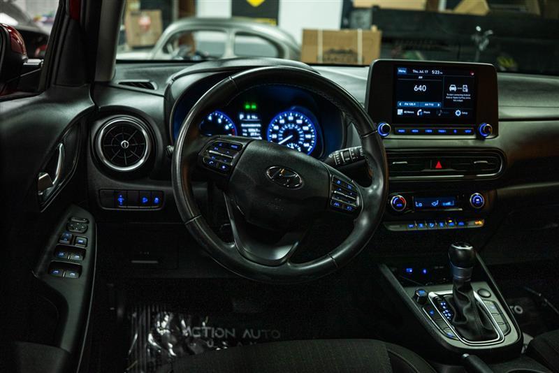 used 2022 Hyundai Kona car, priced at $17,495