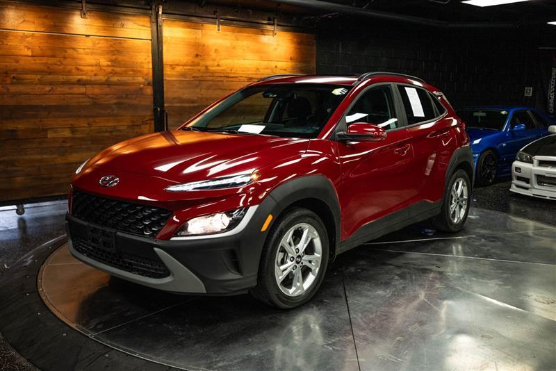 used 2022 Hyundai Kona car, priced at $17,495