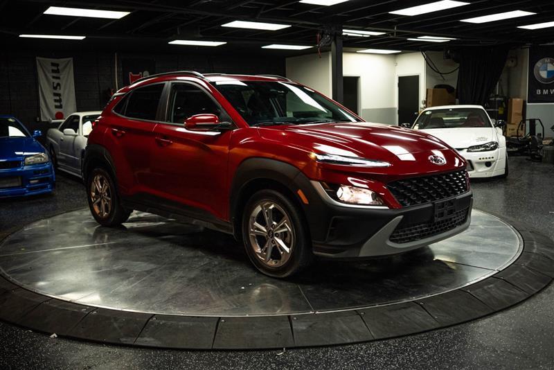 used 2022 Hyundai Kona car, priced at $17,495
