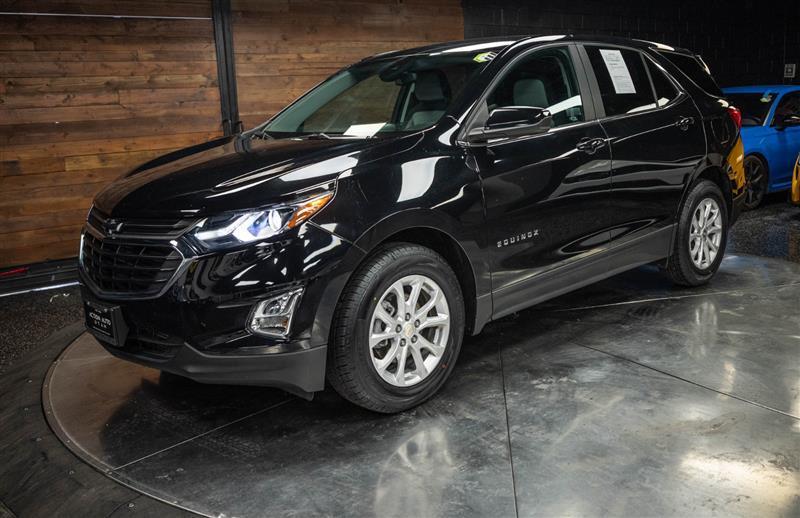 used 2021 Chevrolet Equinox car, priced at $19,595