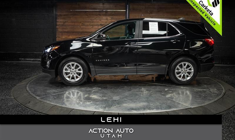 used 2021 Chevrolet Equinox car, priced at $19,595