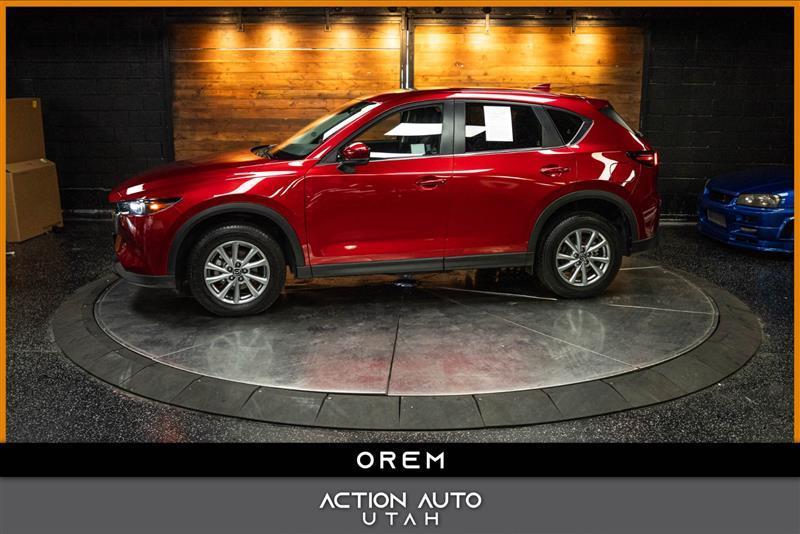 used 2022 Mazda CX-5 car, priced at $25,124