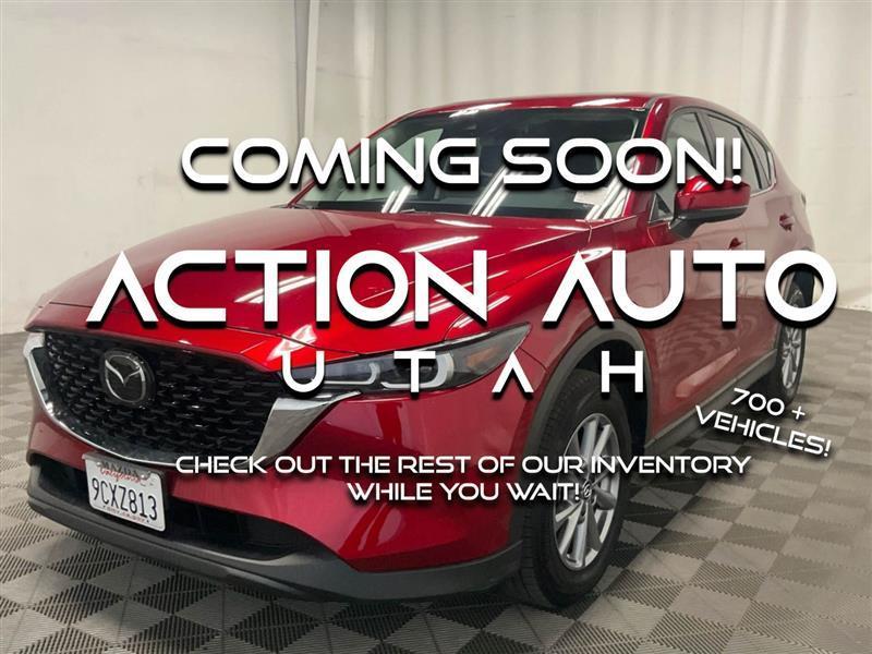 used 2022 Mazda CX-5 car, priced at $25,124
