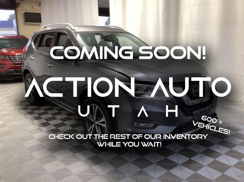 used 2017 Nissan Rogue car