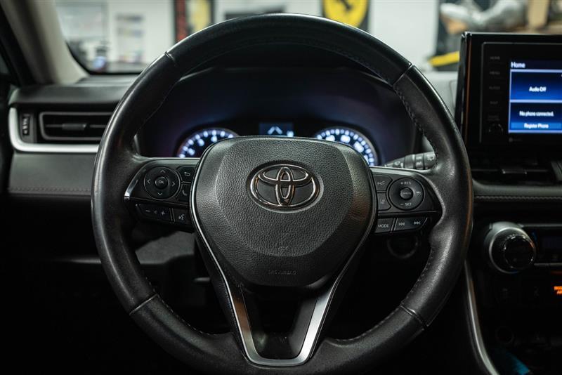 used 2022 Toyota RAV4 car, priced at $23,895