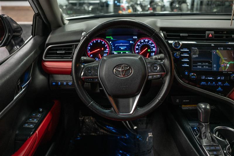 used 2019 Toyota Camry car, priced at $19,495