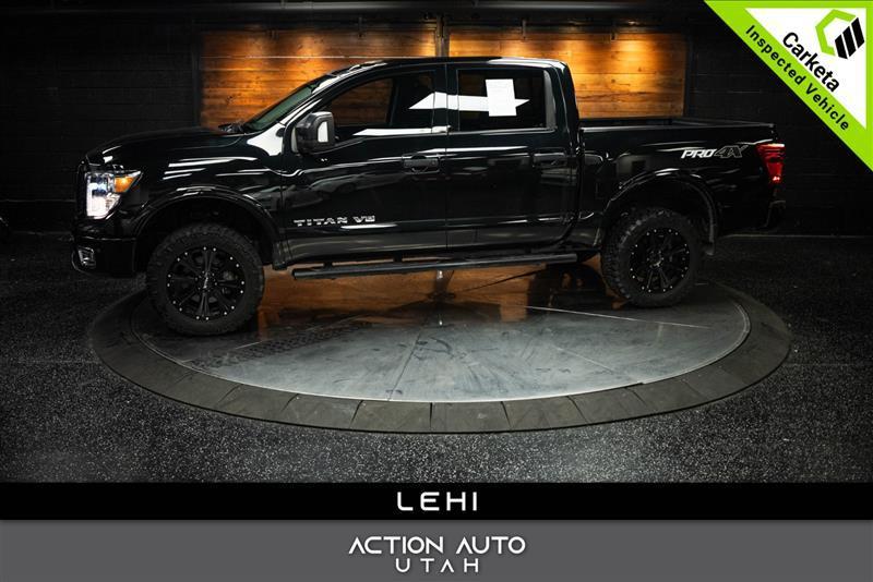 used 2019 Nissan Titan car, priced at $33,195