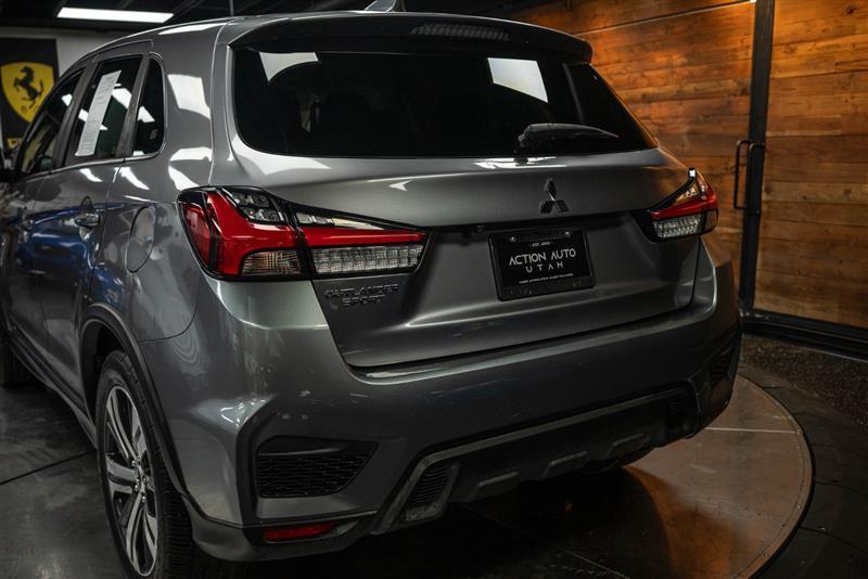 used 2021 Mitsubishi Outlander Sport car, priced at $15,395