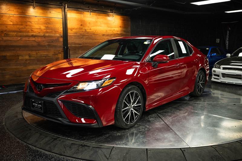 used 2022 Toyota Camry car, priced at $23,695