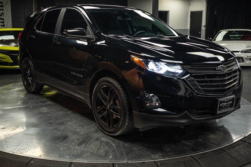 used 2021 Chevrolet Equinox car, priced at $19,995