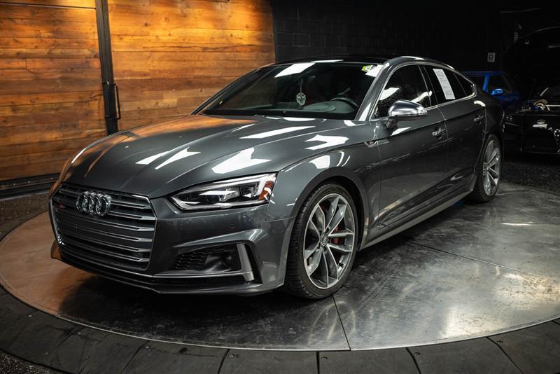 used 2018 Audi S5 car, priced at $31,995