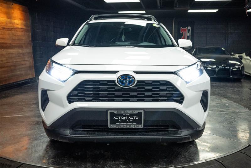 used 2023 Toyota RAV4 Hybrid car, priced at $29,495