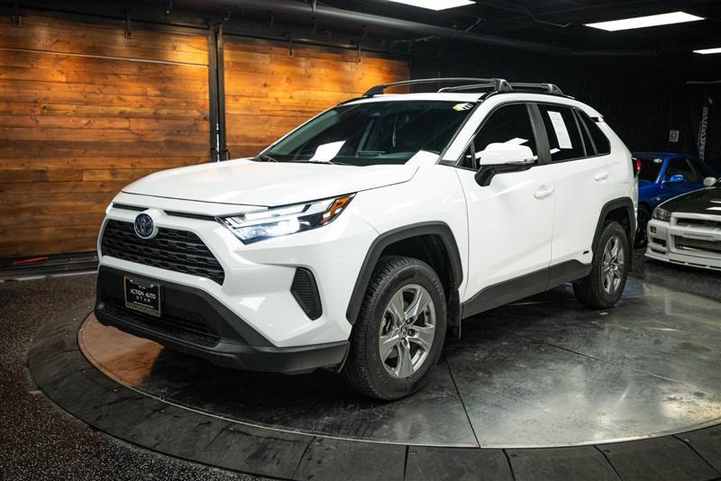 used 2023 Toyota RAV4 Hybrid car, priced at $29,495