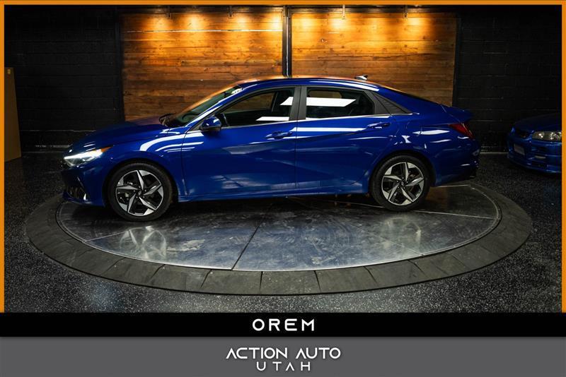 used 2022 Hyundai Elantra car, priced at $18,436