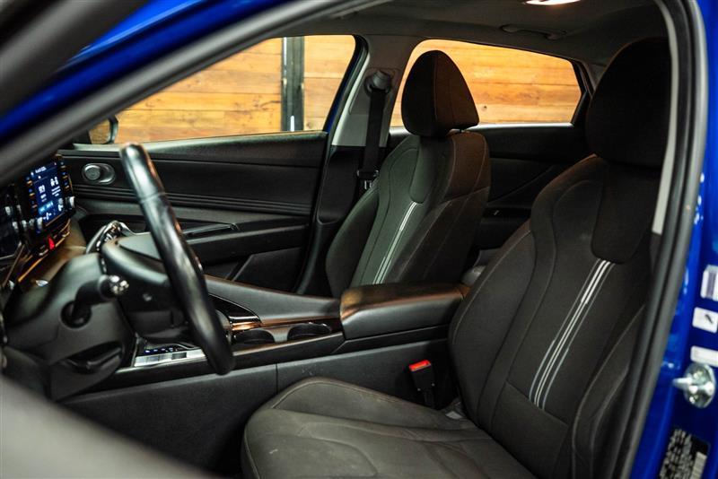 used 2022 Hyundai Elantra car, priced at $17,795