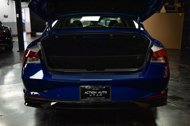 used 2022 Hyundai Elantra car, priced at $17,795
