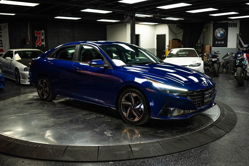 used 2022 Hyundai Elantra car, priced at $17,795