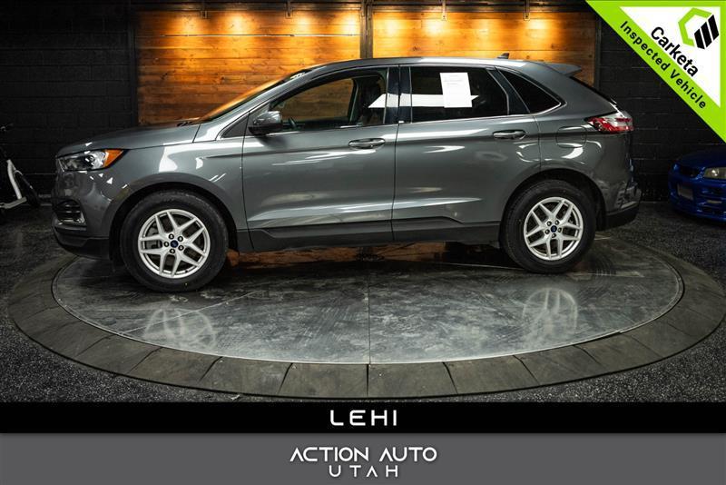 used 2022 Ford Edge car, priced at $19,495