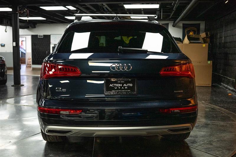 used 2019 Audi Q5 car, priced at $21,095