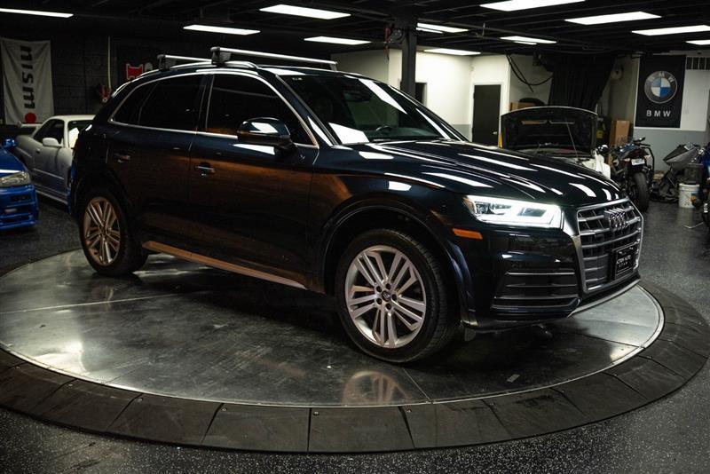 used 2019 Audi Q5 car, priced at $21,095