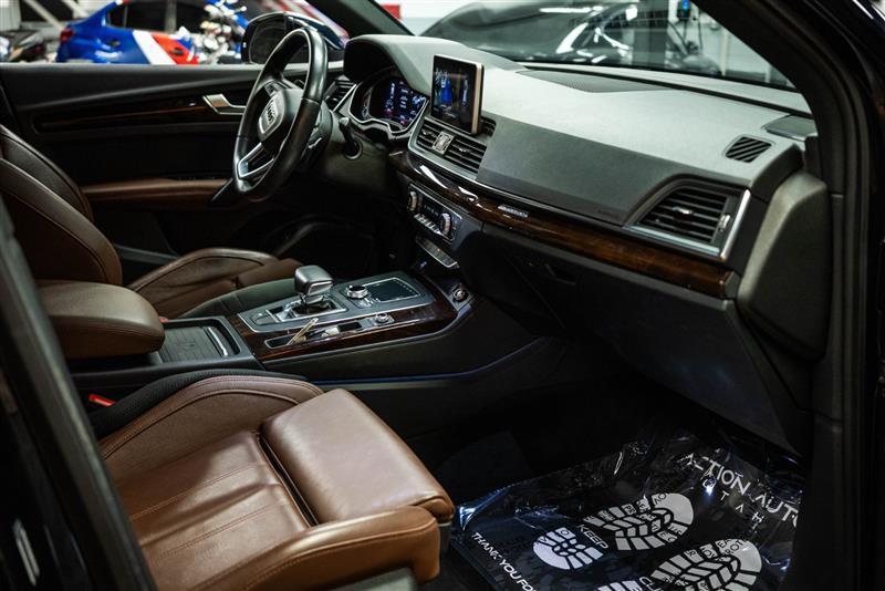 used 2019 Audi Q5 car, priced at $21,095