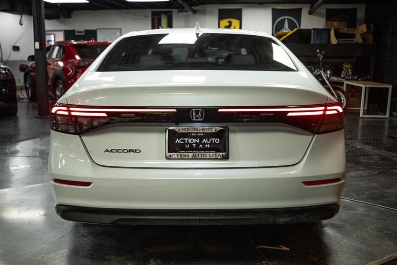 used 2023 Honda Accord car, priced at $23,995