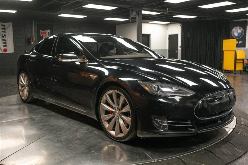 used 2015 Tesla Model S car, priced at $26,995