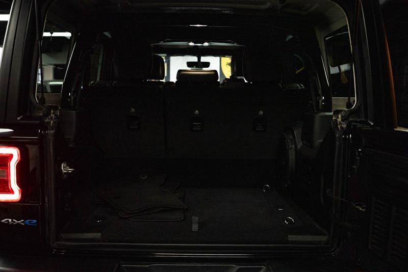 used 2023 Jeep Wrangler 4xe car, priced at $27,595