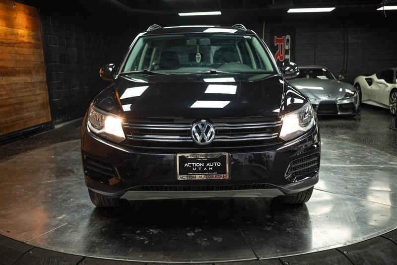 used 2018 Volkswagen Tiguan Limited car, priced at $17,795